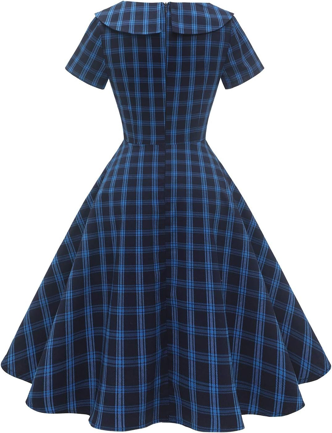 Women's 1950s Vintage-Inspired Audrey Hepburn Style Cocktail Swing Dresses